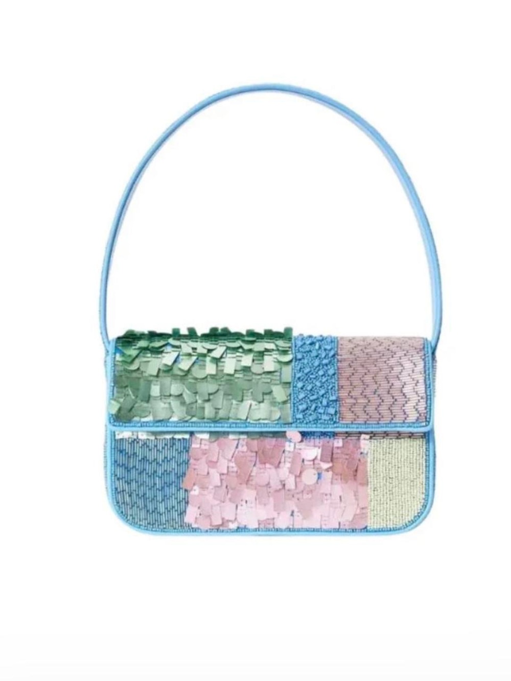 STAUD Tommy Beaded Bag